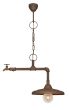 HL-520-1 PIPES BROWN RUSTY PENDANT 1Φ HOMELIGHTING 77-2322