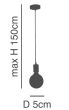 ART2000/1 BERETTA BRONZE 1Δ3 HOMELIGHTING 77-3204