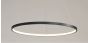 SE LED 60 STELINA PENDANT BLACK 60cm 28W 3CCT IP20 220V 2 YEARS WARRANTY A1 HOMELIGHTING 77-50641