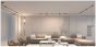 MF30-06-01 MAGNETIC FLEX Lightings Surface Mounted Black 1Γ3 HOMELIGHTING 77-8981