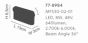 MFS30-02-01 MAGNETIC FLEX Smart Lightings Surface Mounted Black 1Γ3 HOMELIGHTING 77-8984