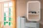 Καθρέπτης Led Touch on-off button Οριζόντιας Τοποθέτησης Υ60xΠ80 εκ. 70003 