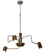 HL-3522-3 HANNAH OLD COPPER & BLACK PENDANT HOMELIGHTING 77-3772