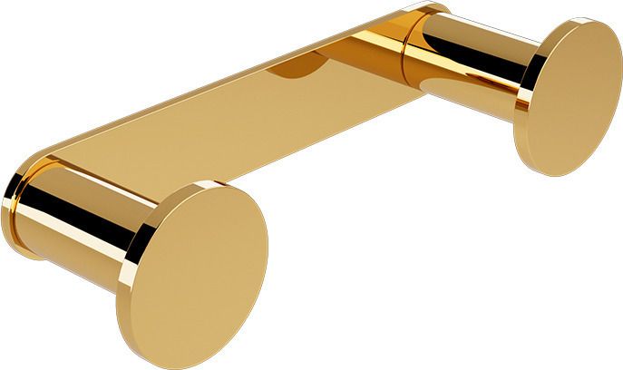 Άγκιστρο Διπλό W110xD35xH28mm Warm Gold PVD Verdi 3022253