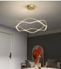 SE LED 60 ABER PENDANT GOLD 62W 3CCT 60x100cm IP20 220V 2 YEARS WARRANTY HOMELIGHTING 77-50684