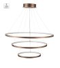 SE LED 80-60-40 MORELLI PENDANT COFFEE BROWN Γ5 HOMELIGHTING 77-8131