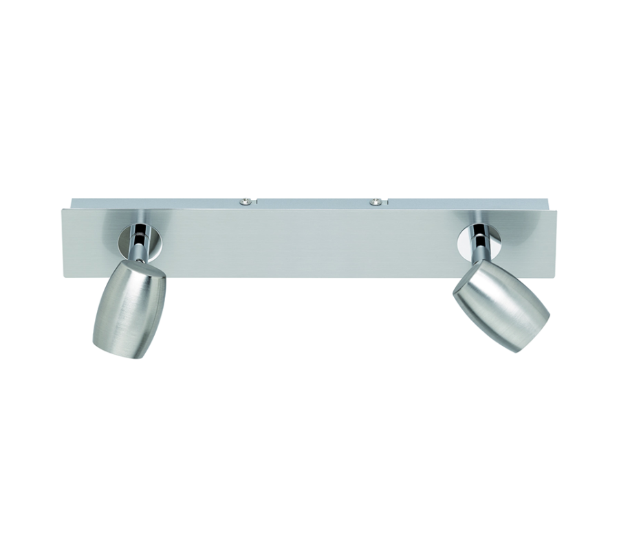 Michael Μονό Σποτ με Ντουί GU10 σε Ασημί Χρώμα Trio Lighting 803000107