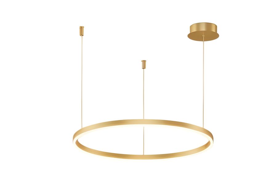 SE LED 60 KANKO PENDANT GOLD 28W 3CCT 60x100cm IP20 2YEARS WARRANTY A2 HOMELIGHTING 77-50667
