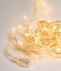 500Led Λαμπάκια Με Επέκταση,Πρόγραμμα Και Μετασχηματιστή Ip44 ,Διάφανο Καλώδιο/Θερμό Λαμπάκι,(5cm Απόσταση) 25 Μέτρα (Kelvin: 2.500- 3.000) Lianos 72108