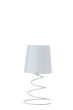 TLC 6002 WH ΠΟΡΤΑΤΙΦ ΕΛΑΤΗΡΙΟ ΛΕΥΚΟ ΚΑΠΕΛΟ 1ΧΕ14 ARlight 0224102