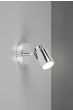 Μονό Σποτ με Ντουί GU10 σε Ασημί Χρώμα Trio Lighting 880400106