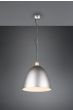 Κρεμαστό Φωτιστικό Antique Nickel 40xH150cm Μονόφωτο Καμπάνα 1xE27 Trio Lighting Jagger R30681967