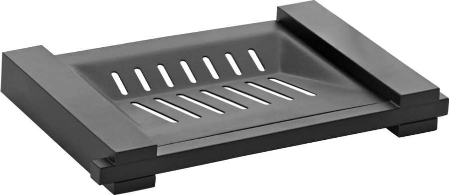 Σπογγοθήκη Διπ Βάση Μαύρο Bronze Art San Remo 15M3-MM