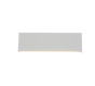 Φωτιστικό Τοίχου Λευκό Ματ 28xH8cm LED 2x6w 3000K 2x600lm Switch Dimmer Trio Lighting Concha 225172931