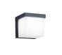 Επιτοίχια Απλίκα Ανθρακί 12xH11cm Εξ.Χώρου IP54 LED 4,5w 3000K 400lm Trio Lighting Yangtze 228260142