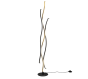 Φωτιστικό Δαπέδου Brass Matt 20xH138cm Led 28w 2300+3000+4000K 3250lm Trio Lighting Blaze 441210308