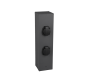 Πολύπριζο Κήπου Ανθυγρό IP54 Anthracite Trio Lighting Poller 9964-42