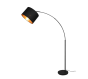 Φωτιστικό Δαπέδου Μαύρο Ματ 35xH171cm 1xE27 Trio Lighting Bolivia R40081080