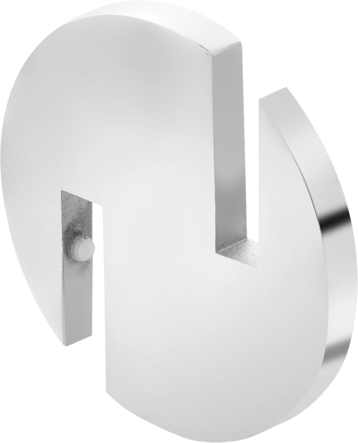 Ανατώμενο Άγκιστρο Γυαλιού 6-8mm Χρώμιο Bronze Art Universal 31VS-10