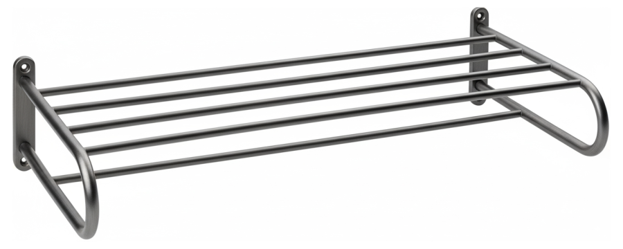 Ραφοπετσετοθήκη Γραφίτης Bronze Art Hotel 71H7-81