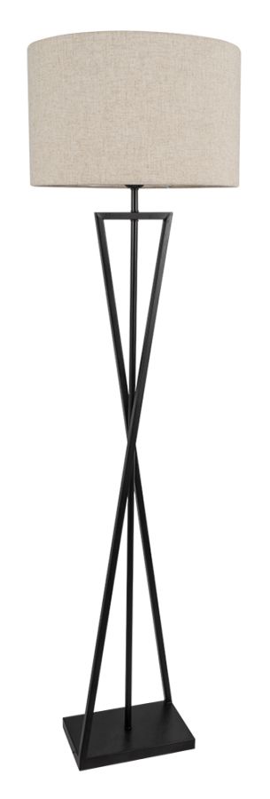 FLC 8025 BK ΔΑΠΕΔΟΥ ΜΑΥΡΟ ΧΙΑΣΤΟ ΚΑΠΕΛΟ ΥΦΑΣΜΑ 1ΧΕ27 ARlight 0164031