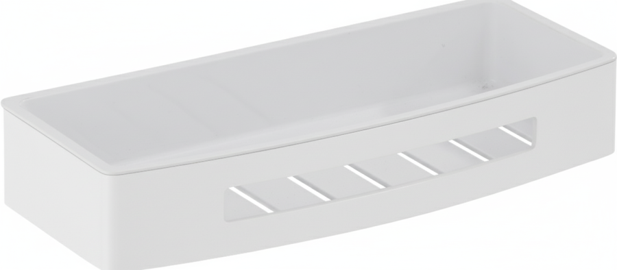 Σπογγοθήκη Ίσια Λευκό Bronze Art Lagoon 13H6A-AA