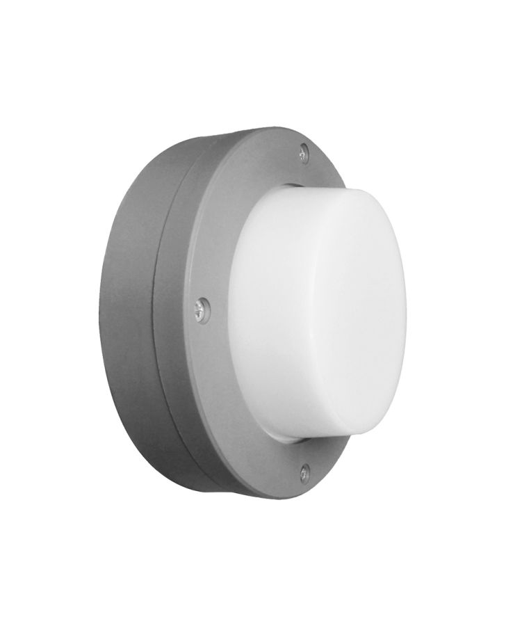 Φωτιστικό χελώνα SLP-30A GREY Heronia 13-0134