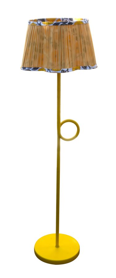 FLA - SPI-35 # YL/YL-FL ΔΑΠΕΔΟΥ ΒΑΣΗ ΚΙΤΡΙΝΗ ΜΕ ΑΜΠΑΖΟΥΡ ΚΙΤΡΙΝΟ FLOWER 1XE27 ARlight 0161077