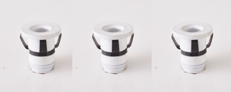 SE-SPL-C-WH-4K RENNO SPOT LED RECESSED 3 LIGHT 2W*3 WHITE 4000K HOMELIGHTING 77-9253*3