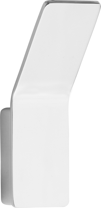 Άγκιστρο Μονό Χρώμιο Bronze Art Shelfy 31FY-10