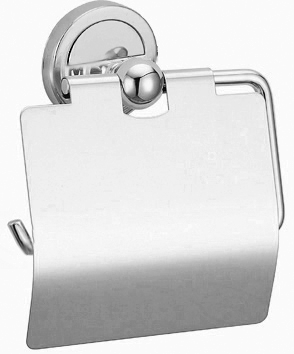 Χαρτοθήκη Καπάκι Χρώμιο Bronze Art Moon 5014-10