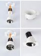 SE-SPL-Z-BL-4K GUSTO SPOT LED COB ZOOMABLE 20W BLACK 4000K FOR CIELO AND TRIXI.PAIRING WITH DEP HOMELIGHTING 77-9263