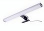 SE-NK-40 MULAN WALL LAMP NICKEL 40CM 3CCT 8W WITH MEMORY IP44 Δ2 HOMELIGHTING 77-50563