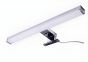 SE-NK-60 MULAN WALL LAMP NICKEL 60CM 3CCT 12W WITH MEMORY Δ2 HOMELIGHTING 77-50564