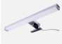 SE-NK-60 MULAN WALL LAMP NICKEL 60CM 3CCT 12W WITH MEMORY Δ2 HOMELIGHTING 77-50564