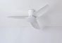 SE LED F100 WINDY WHITE FAN 30W SMART WITH CONTROL 100x100x50cm 3000k-6500k 85-265V 2 YEARS WAR HOMELIGHTING 77-50629
