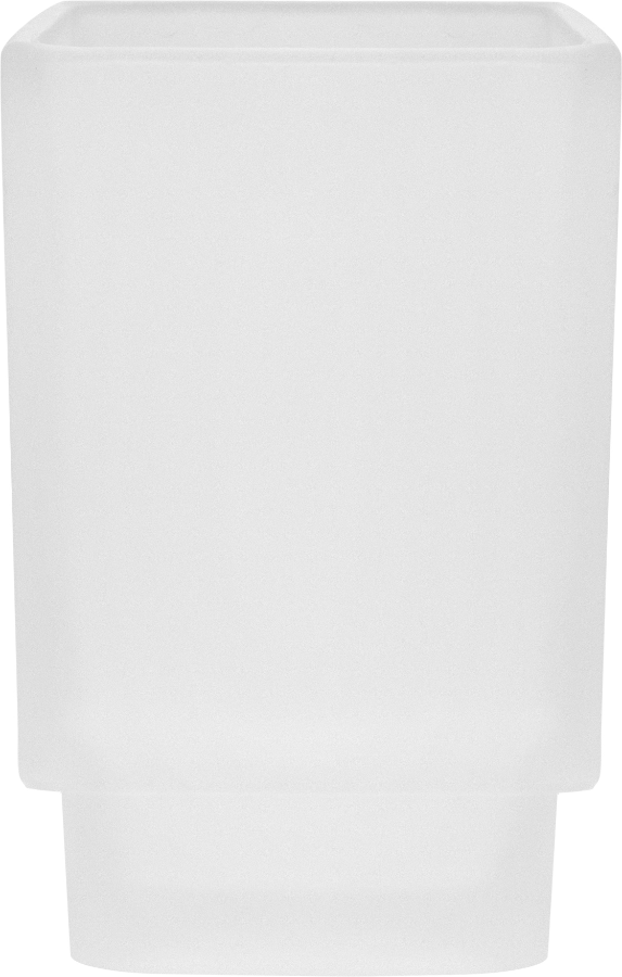 Γυαλί Ποτηροθήκης Σατινέ Bronze Art Ανταλακτικά 20X6-0A-GL