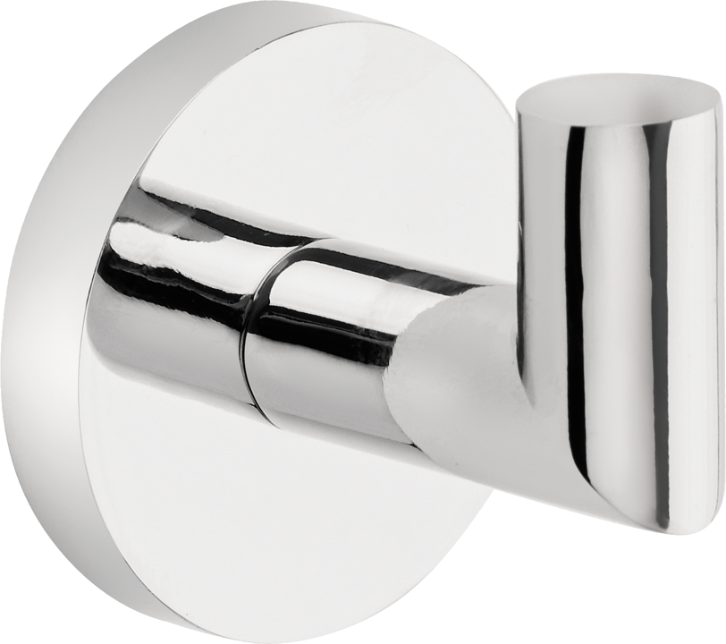 Άγκιστρο Μονό Χρώμιο Bronze Art Loft-500 3150-10