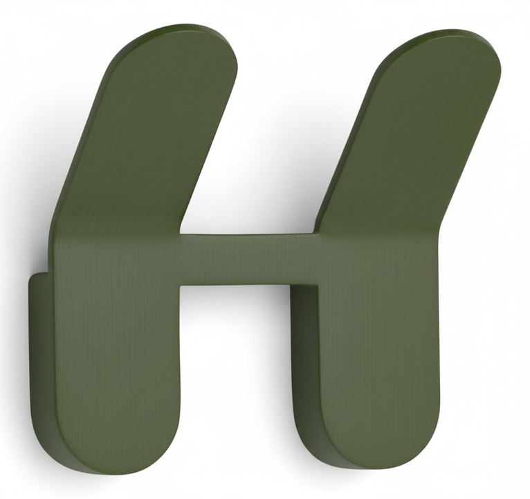 Άγκιστρο Διπλό Dark Grass Bronze Art Lagoon 32LA-D2