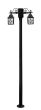 Φωτιστικό κήπου LP-710EB 2L 200cm BLACK Heronia 23-0015