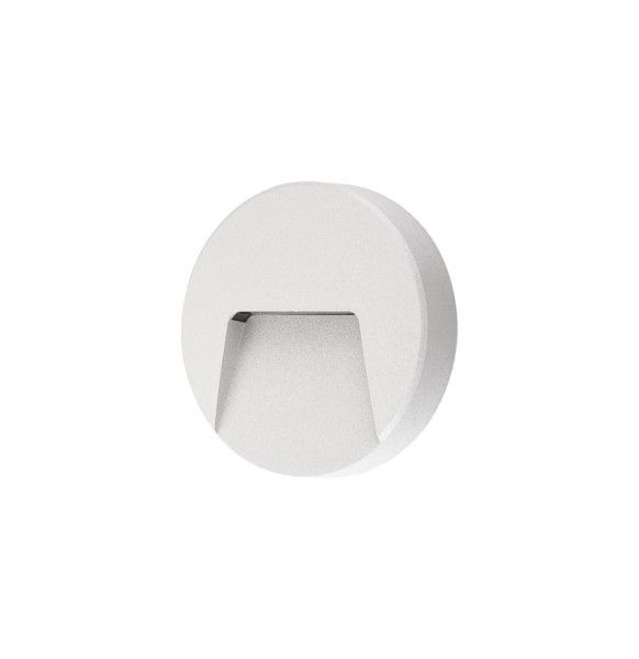ΦΩΤΙΣΤΙΚΟ ΤΟΙΧΟΥ SLIM LED 3W IP65 230V 3000K Φ135mm PRO ΛΕΥΚΟ ARTE ILLUMINA Eurolamp 145-52014