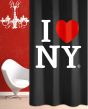 ΚΟΥΡΤΙΝΑ ΜΠΑΝΙΟΥ NEW YORK 180(Μ)X180(Υ) San Lorentzo 3054