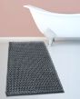 Πατάκι Μπάνιου Γκρι Σκούρο 50x80cm #2335 Cotton Chenille San Lorentzo 1509 DARK GREY