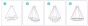 SE LED 60 DAMITA BLACK PENDANT 60-40-20x100cm 57W 3CCT WITH MEMORY IP20 2 YEARS WARRANTY A1 HOMELIGHTING 77-50603
