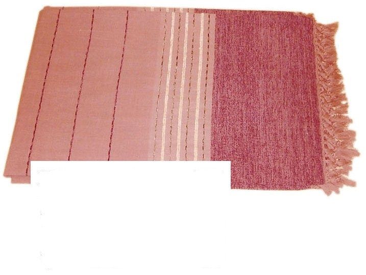 Ριχτάρι Βαμβακερό -Σενίλ 180x280cm Etoile RUST VERM4