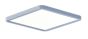 InLight Πλαφονιέρα οροφής LED 40W 3CCT by switch on base από ασημί μέταλλο  D:50cm 42045-Silver