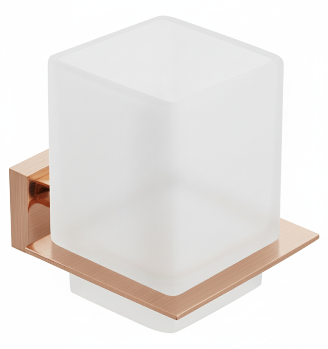 Ποτηροθήκη Γυαλί Χαλκού Bronze Art Genesis 20G1-51