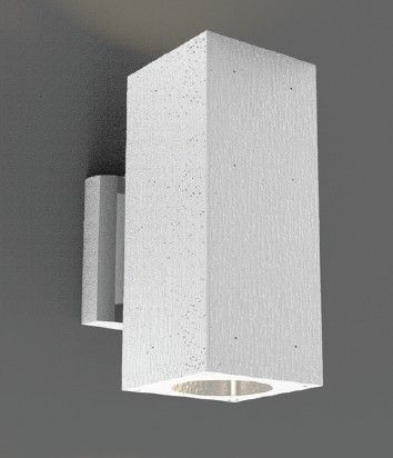 it-Lighting Palmyra E27 Outdoor Wall Lamp with Up and Down light White 80203924