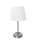 LMP-411/002 DORA TABLE LAMP SATIN NICKEL Δ5 HOMELIGHTING 77-2123