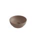 Olympia Trend Round 02 Brown/Beige matt - Νιπτήρας Επικαθήμενος χωρίς βαλβίδα 60122